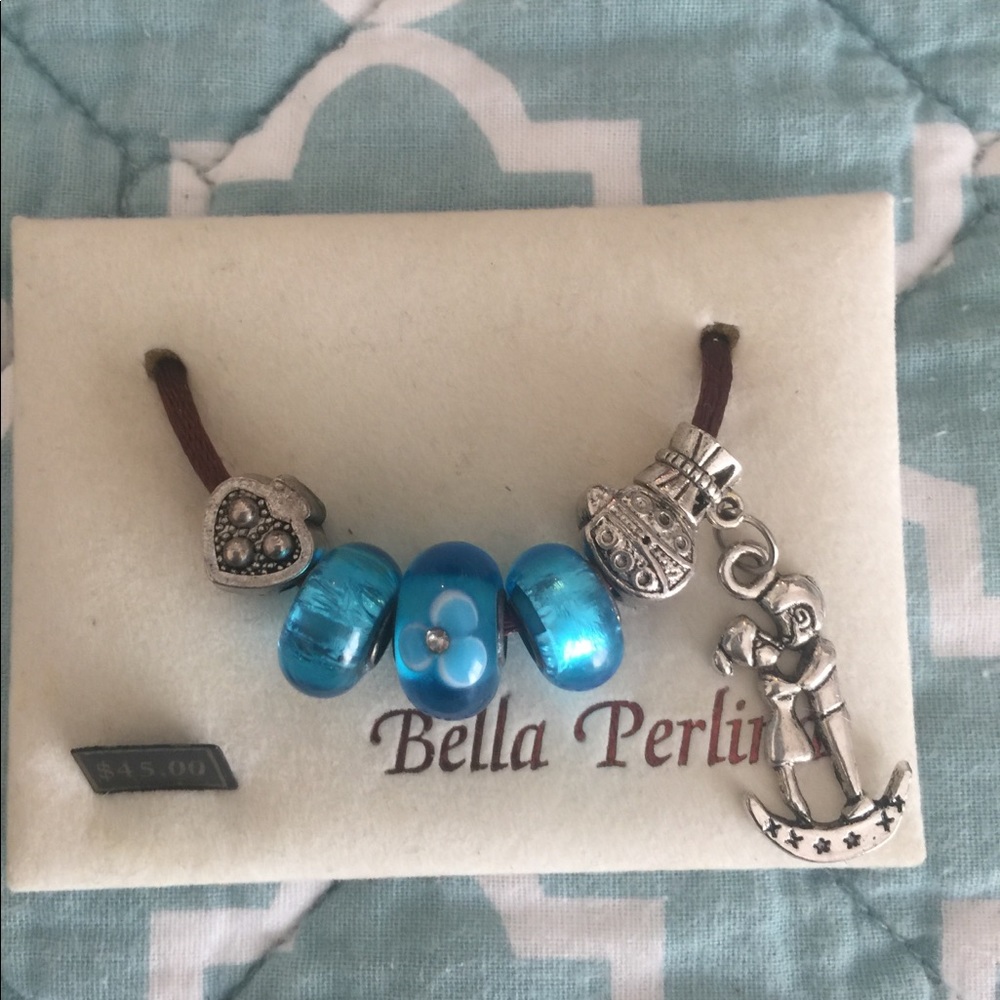 3 for $12 NWT Bella Perlina Bracelets Charms